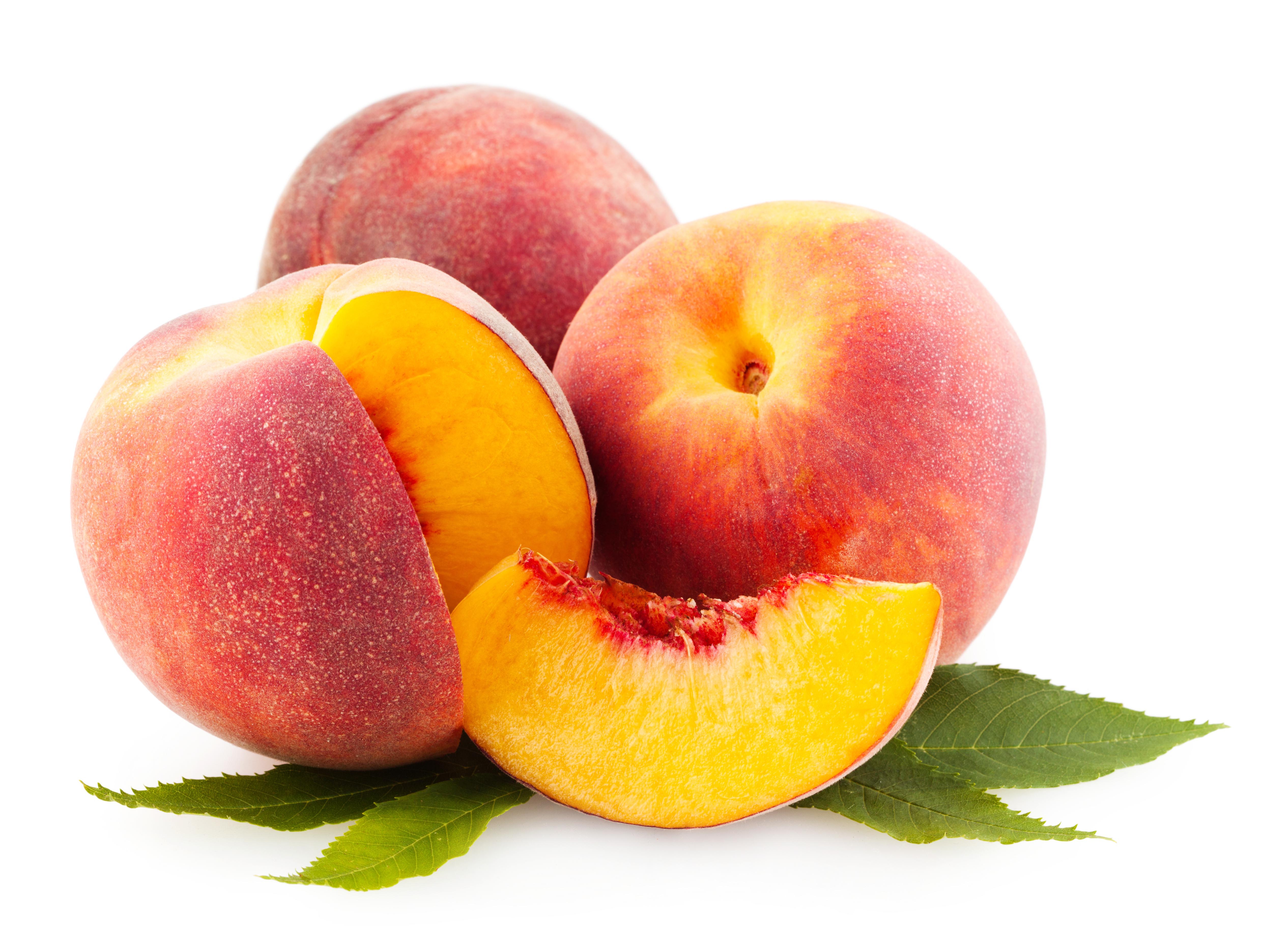 Organic Peaches Yellow (5kg/box)
