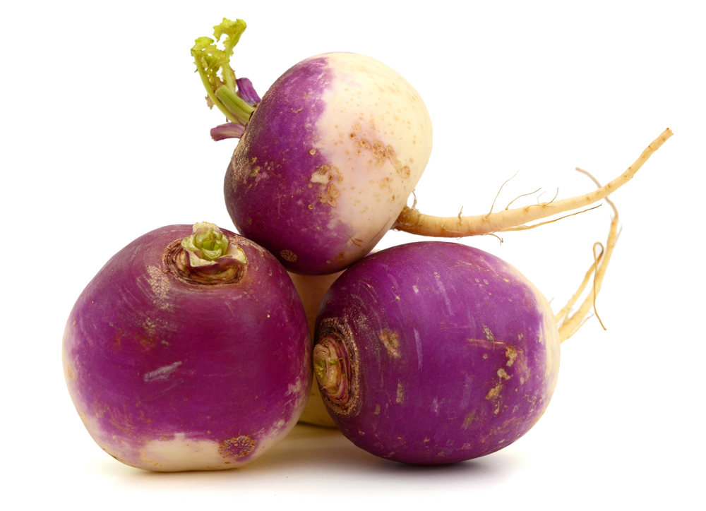 Organic Turnips 500g